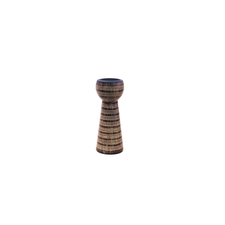 Natura Resin Candle Holder Red Oak Small