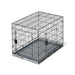 Elegant Graphite Haven for Your Furry Companion