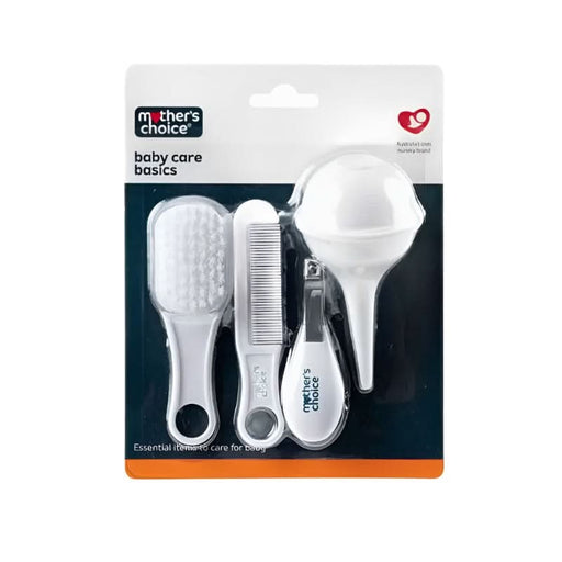 All-in-one newborn health and grooming set by Mother's Choice in convenient travel size