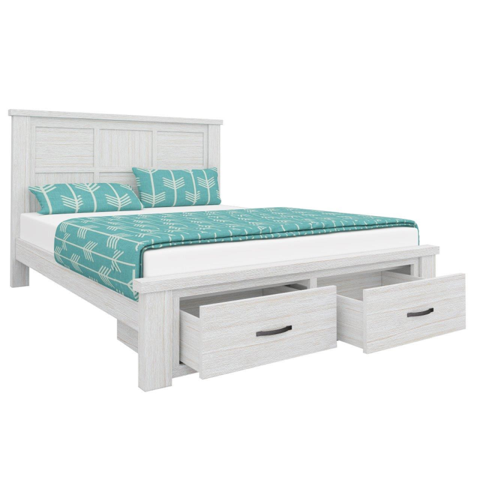 Florida King Bed, Dresser, Mirror & Bedsides-Kit
