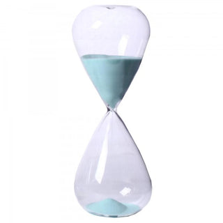 2-Hour Aqua Glass Hourglass