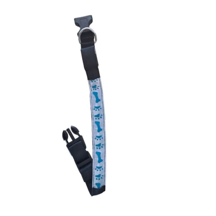 Variety of sizes in stylish nylon dog collars
