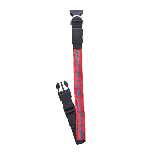 Glowing Elegance LED Reflective Bone and Paw Dog - Shopica Pty Ltd