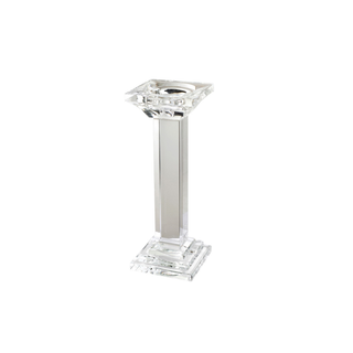28cm Elevated Elegance Pillar Candle Holder