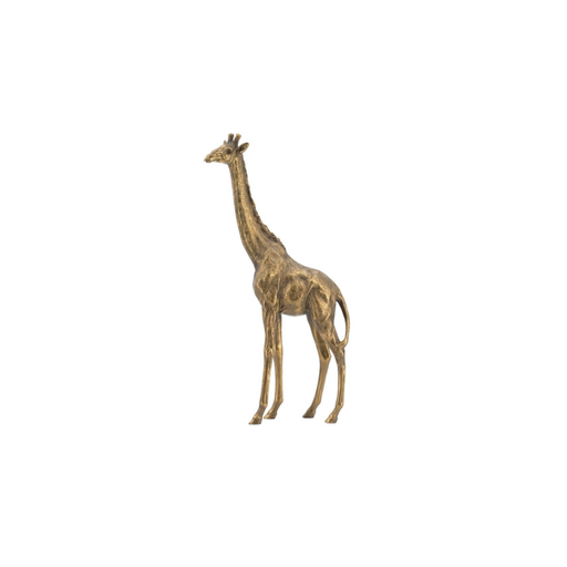 28cm Golden Giraffe Ornament