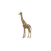28cm Golden Giraffe Ornament