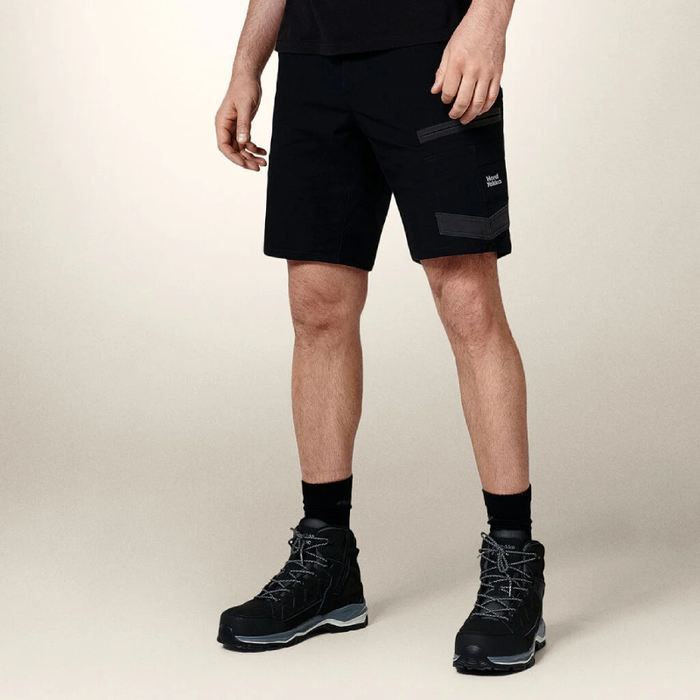 Hard Yakka Raptor Active Mid Length Tradie Work Shorts