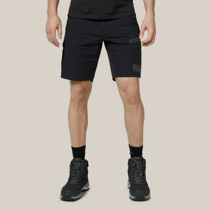 Hard Yakka Raptor Active Mid Length Tradie Work Shorts