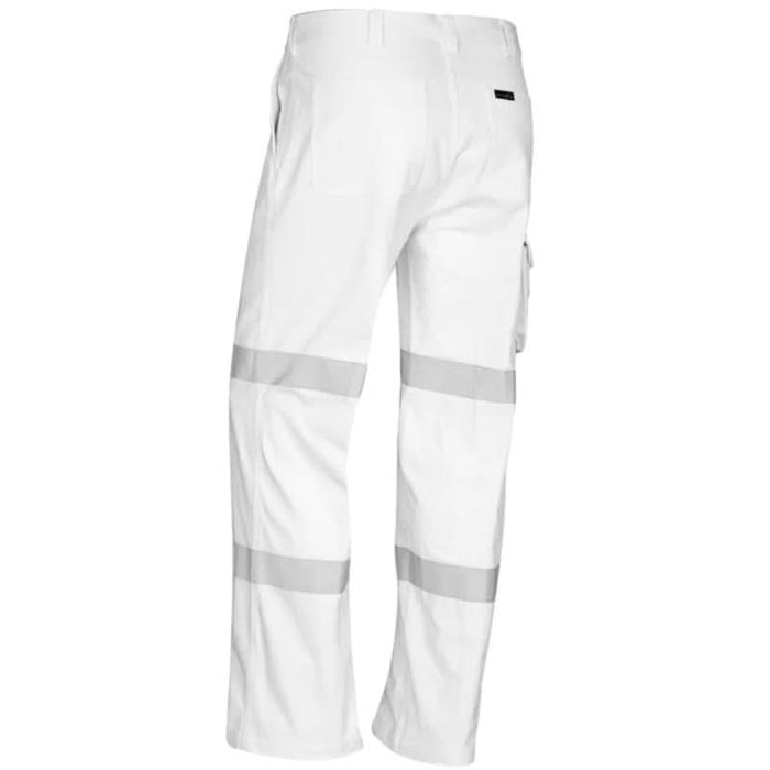 Syzmik Mens Bio Motion Taped Day Night Reflective Tape Pants