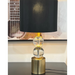 A beacon of modern sophistication: The Windsor Two Crystal Ball Lamp