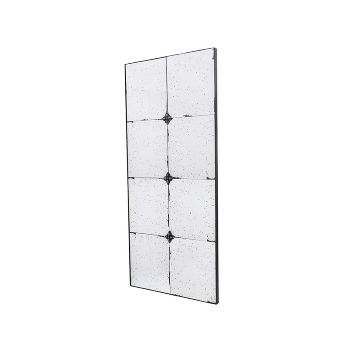 Rectangle Antique Glass Wall Mirror