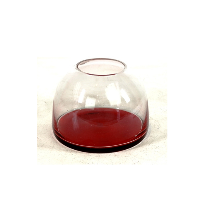 Glass Bottle-Red - Shopica Pty Ltd