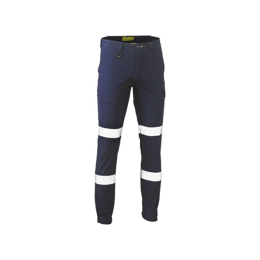 Bisley Taped Biomotion Stretch Cotton Drill Cargo Pants - Shopica Pty Ltd