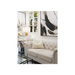 Golden Modern Pattern White Base Elegant Cushion - Shopica Pty Ltd