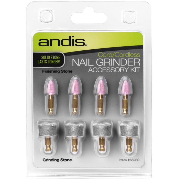 Andis CNG1 Solid Stone Tip Nail Grinder Replacement Accessory Kit