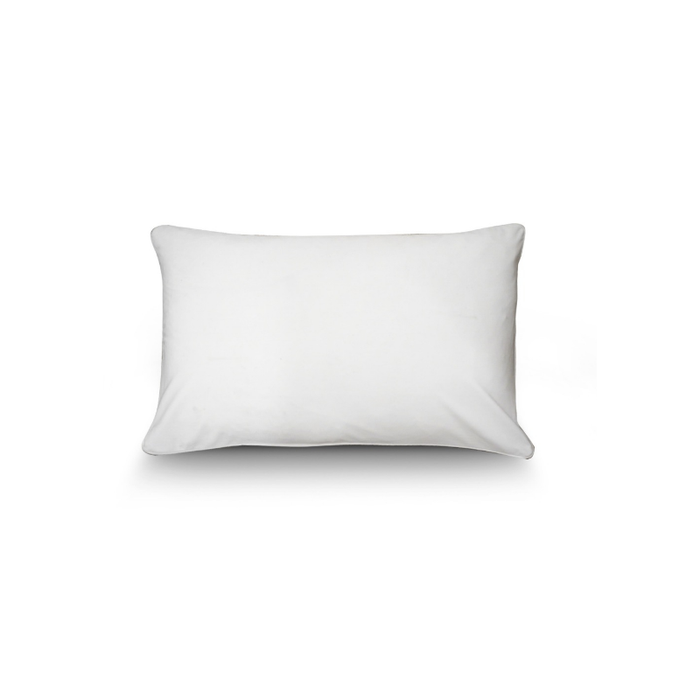 White Beige Black And Grey Zebra Cushion - Duck Feather Insert