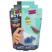 Excited young creator using the Pixobitz set to design their own unique pixel art creations