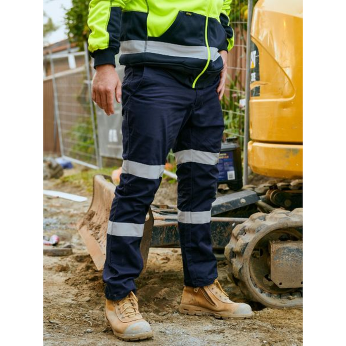 Bisley Taped Biomotion Stretch Cotton Drill Cargo Pants - Shopica Pty Ltd