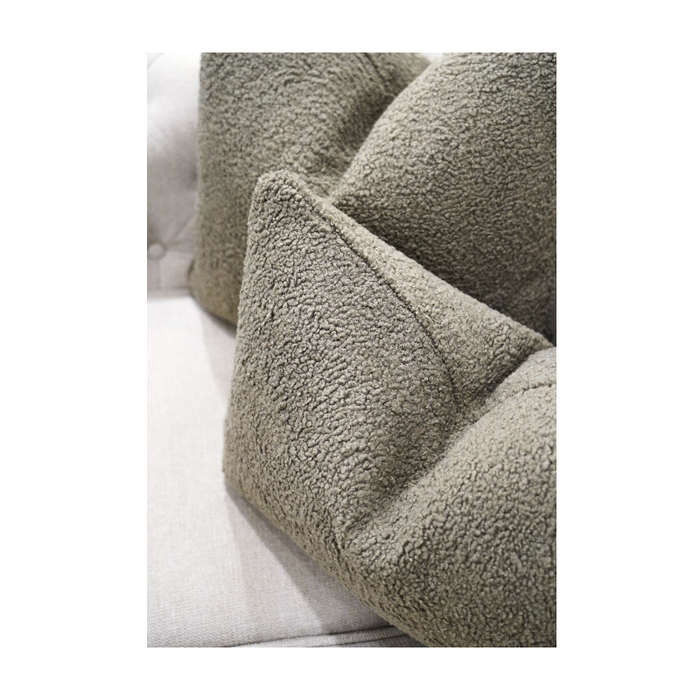Chic Comfort: Kaki Cosy Plain Modern style Cushion - Shopica Pty Ltd