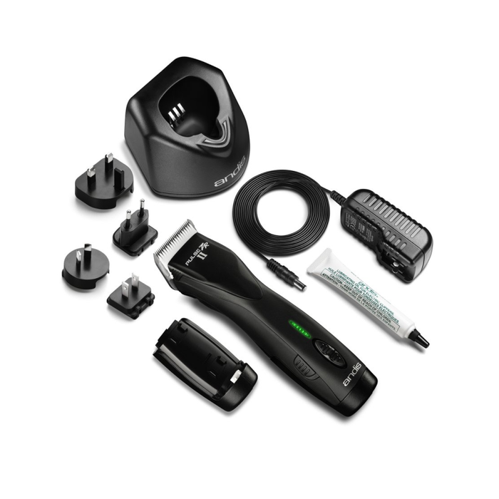 Andis ClipperPulse ZR II Black Pet Grooming Clippers