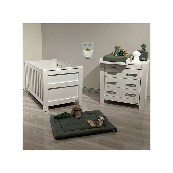 Love N Care Bordeaux Cot White Shopica Pty Ltd