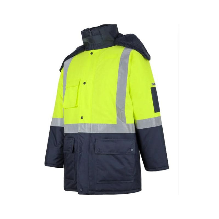 JB's Hi Vis Day & Night 3M Reflective Tape Freezer Jacket - Shopica Pty Ltd