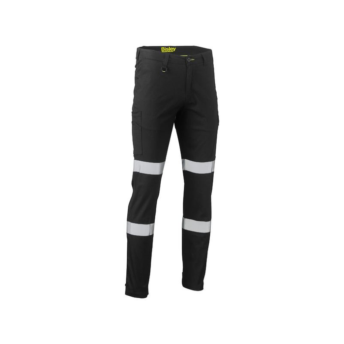 Bisley Taped Biomotion Stretch Cotton Drill Cargo Pants - Shopica Pty Ltd