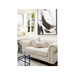 Gold And silver Cotton Modern Elegant Cushion - Shopica Pty Ltd
