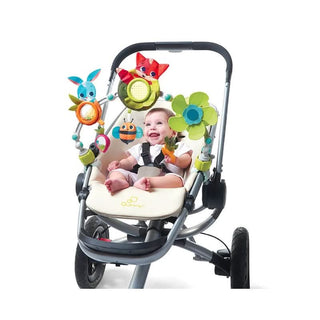 Tiny Love Meadow Days Sunny Stroll Stroller Arch - Shopica Pty Ltd