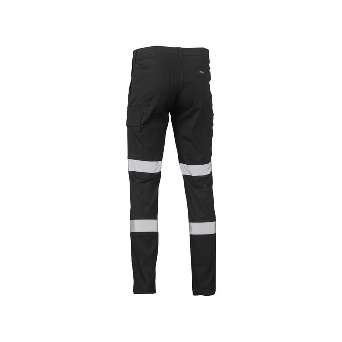 Bisley Taped Biomotion Stretch Cotton Drill Cargo Pants - Shopica Pty Ltd