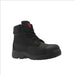 Hard Yakka Steel Cap Tougemaxx 6Z Steel Toe Safety Work Boots Black - Shopica Pty Ltd