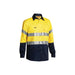 Bisley 2 Tone Long Sleeve Hi Vis Shirt 3M Reflective Tape - Shopica Pty Ltd