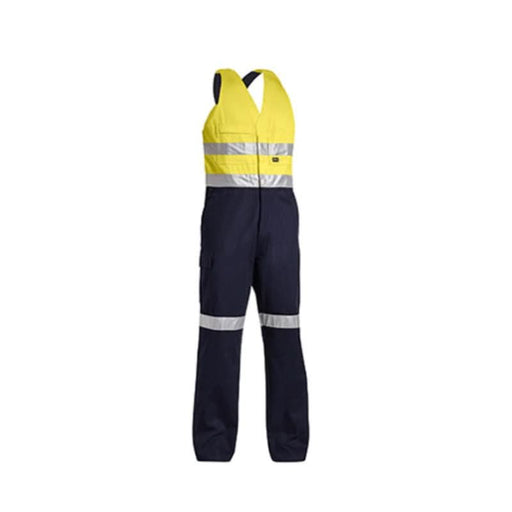 Bisley Taped Hi Vis Action Back Reflective Overall - Shopica Pty Ltd