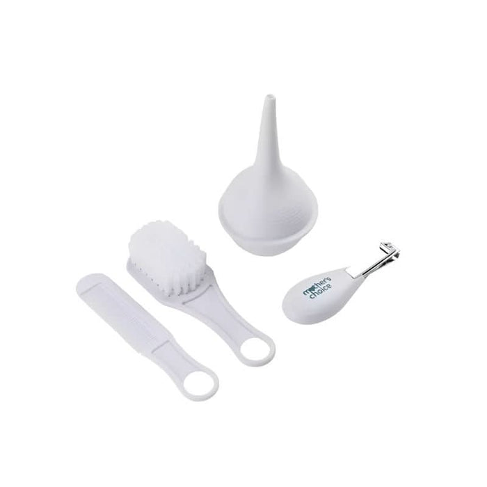 Complete Mother's Choice Baby Care Essentials Kit for newborn grooming and health