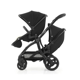 Love N Care Egg2 Tandem Seat Black Side Profile