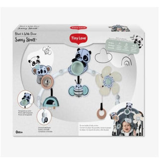Tiny Love Black & White Décor Stroller Arch