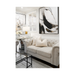 Unveil Sophistication: Houndstooth Print Woven Modern Cushion - Shopica Pty Ltd