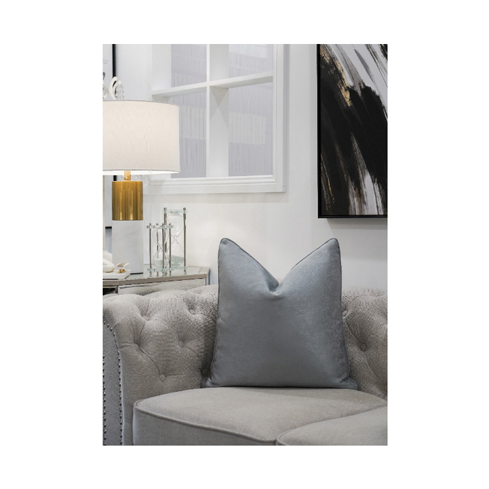 Metallic Classic Plain Cushion - Shopica Pty Ltd