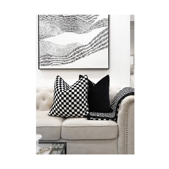 Chess Brainstorm Vibe Office Living Cushion - Shopica Pty Ltd