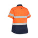Bisley Women's Taped Hi Vis Cool Lightweight Drill Shirt - Shopica Pty Ltd
