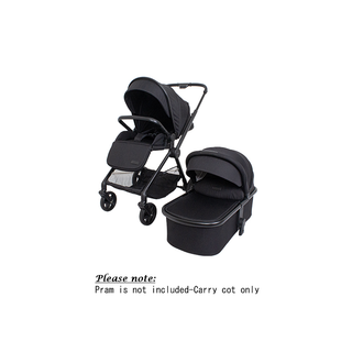 Love N Care Phantom Stroller Black Carry Cot Pram and stroller