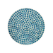 Elegant Mosaic Tile Pattern Table Stool, Perfect Fusion of Function and Art for Home Decor