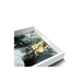Dynamic Black and White Organizer Tray enhancing a modern table setting