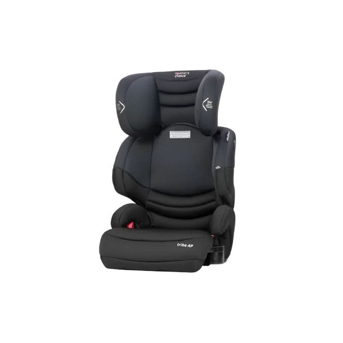 Easy-Clean and Cool Fabric of the Tribe AP Black Space Booster for Ages 4-8