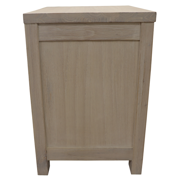 Florida King Bed, Dresser, Mirror & Bedsides-Kit