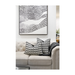Luxurious and soft Horse Pattern Throw spread on a bed, creating a focal point in the room
