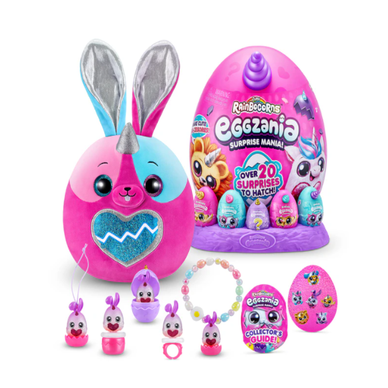 Zuru Rainbocorns Eggzania Surprise Mania (Over 20 Surprises to