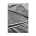 Sophisticated black throw blanket enhances home decor with its elegant design