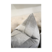Sophistication in Every Shade: Brushed Artistic Grey Shades Cushion - Shopica Pty Ltd