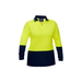 Bisley Women's Hi Vis V-neck Polo - Shopica Pty Ltd